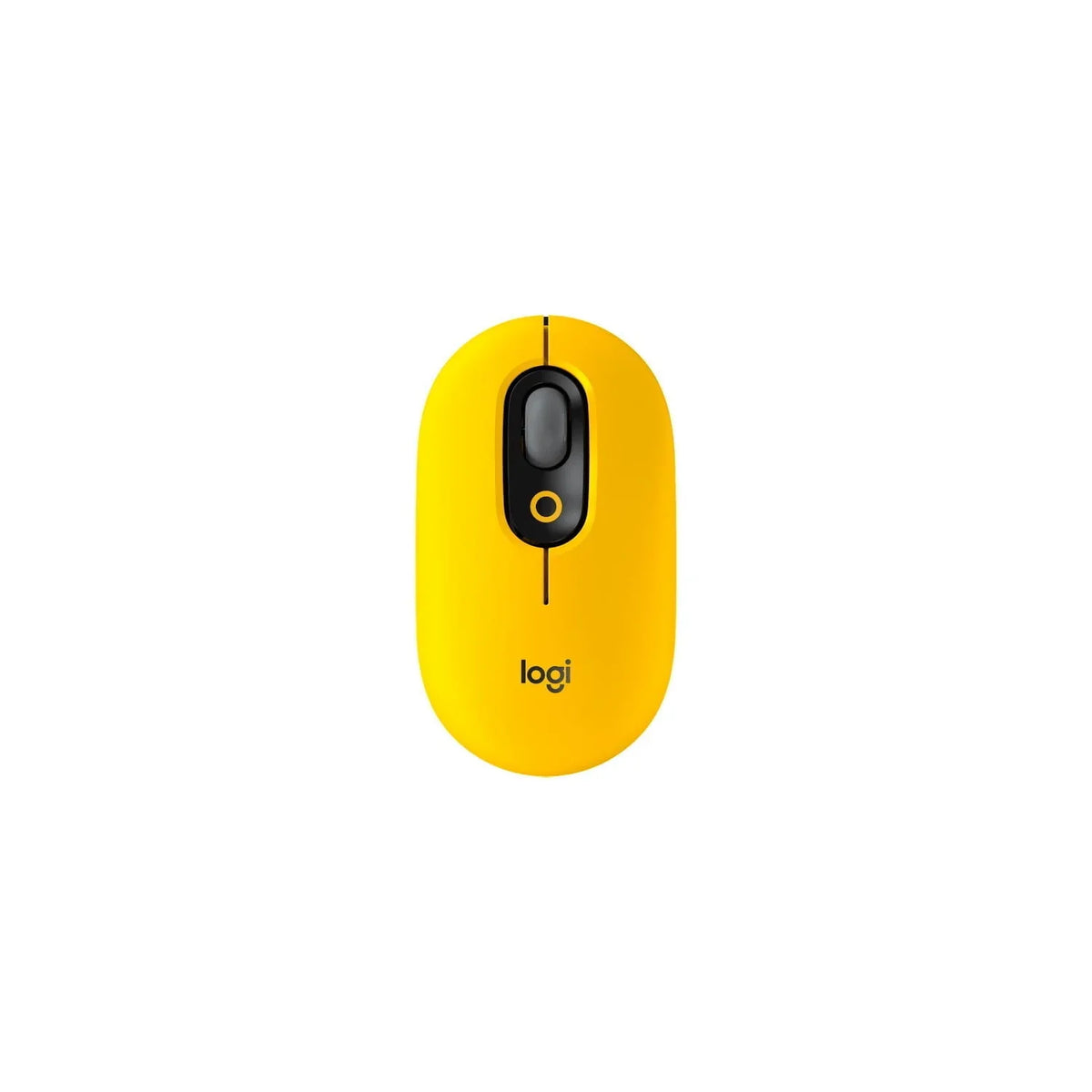 MOUSE LOGITECH POP INALÁMBRICO AMARILLO