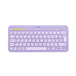 TECLADO BLUETOOTH LOGITECH K380 LAVENDER