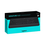 TECLADO LOGITECH INALÁMBRICO SIGNATURE K650 NEGRO