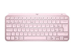 TECLADO LOGITECH MX KEYS MINI MULTIDISPOSITIVO ILUMINADO ROSA