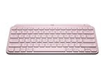 TECLADO LOGITECH MX KEYS MINI MULTIDISPOSITIVO ILUMINADO ROSA