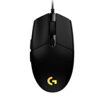 MOUSE LOGITECH G203 LIGHTSYNC | 8,000 DPI | RGB | NEGRO