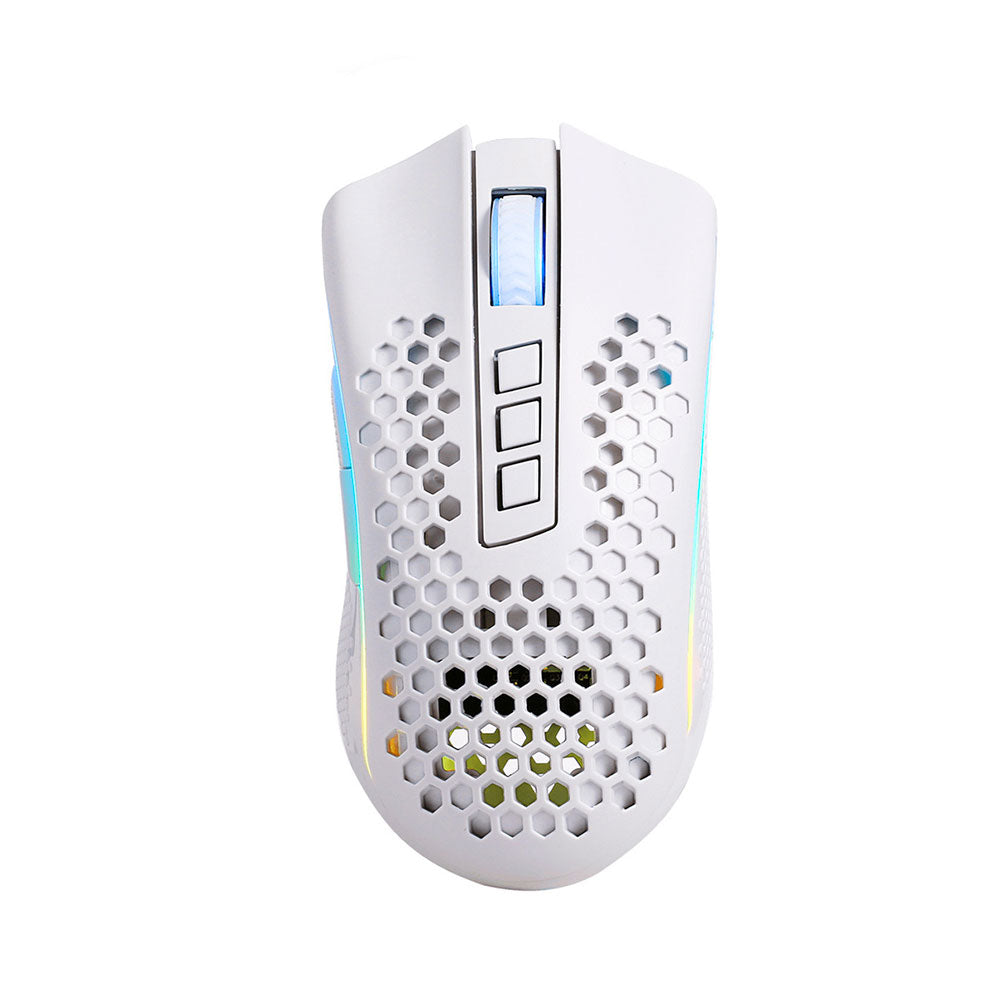 MOUSE INALAMBRICO VSG AQUILA FLY 16, 000 DPI RGB BLANCO MATE