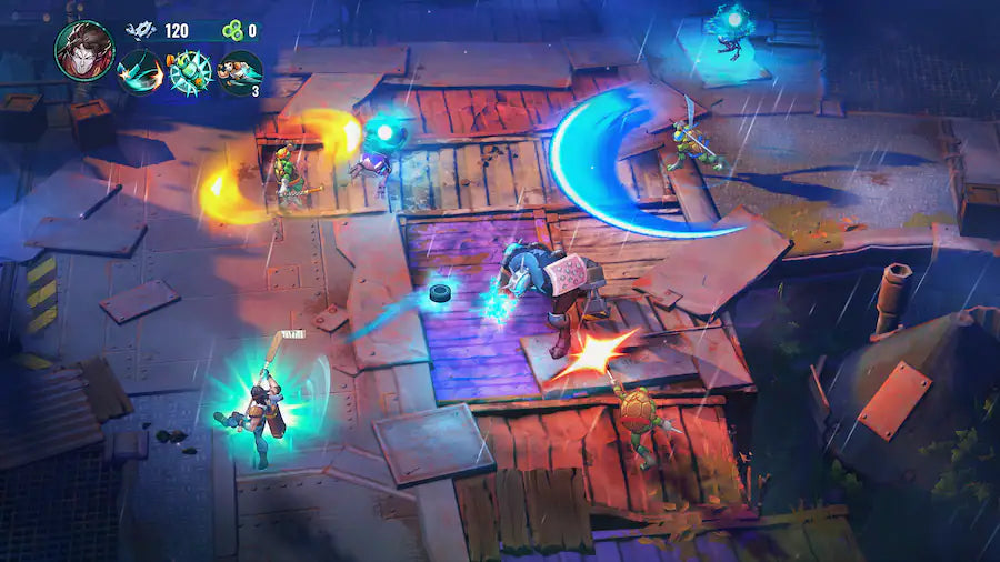 VIDEOJUEGO TEENAGE MUTANT NINJA TURTLES: SPLINTERED FATE PIPIN' HOT COLLECTOR'S EDITION NINTENDO SWITCH LATAM