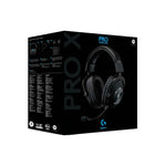 AUDIFONO LOGITECH GPRO X | 3.5MM-USB | 7.1