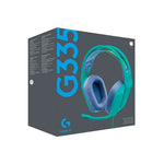 Audifono Gaming Logitech G G335 Wired Mint