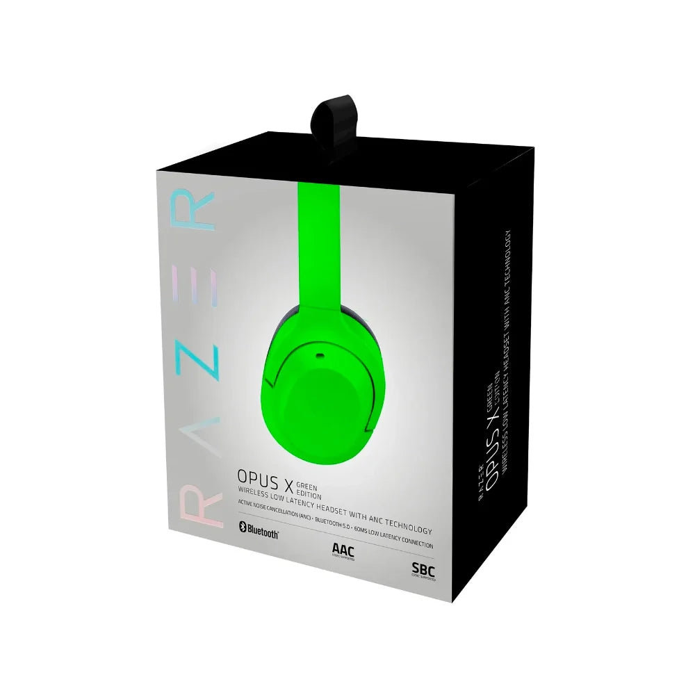 Audifono Gaming Razer Opus X Wireless Green