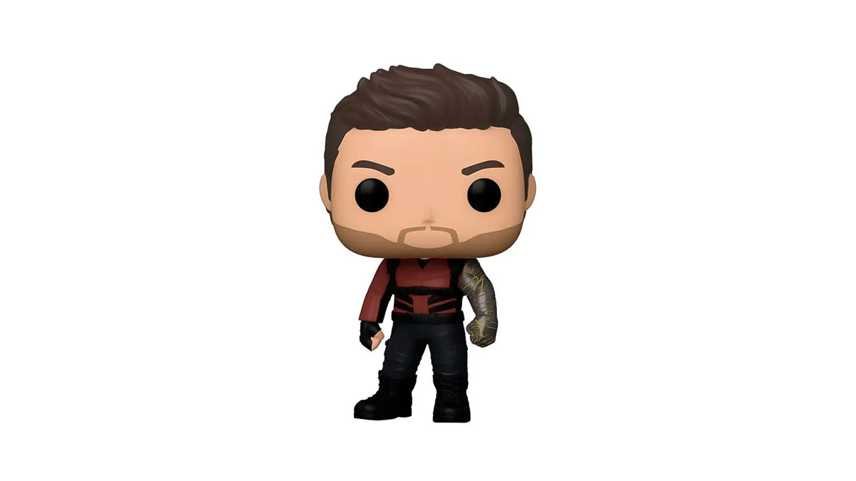 Funko Pop! Marvel: The Falcon Winter Soldier - Winter Soldier #813