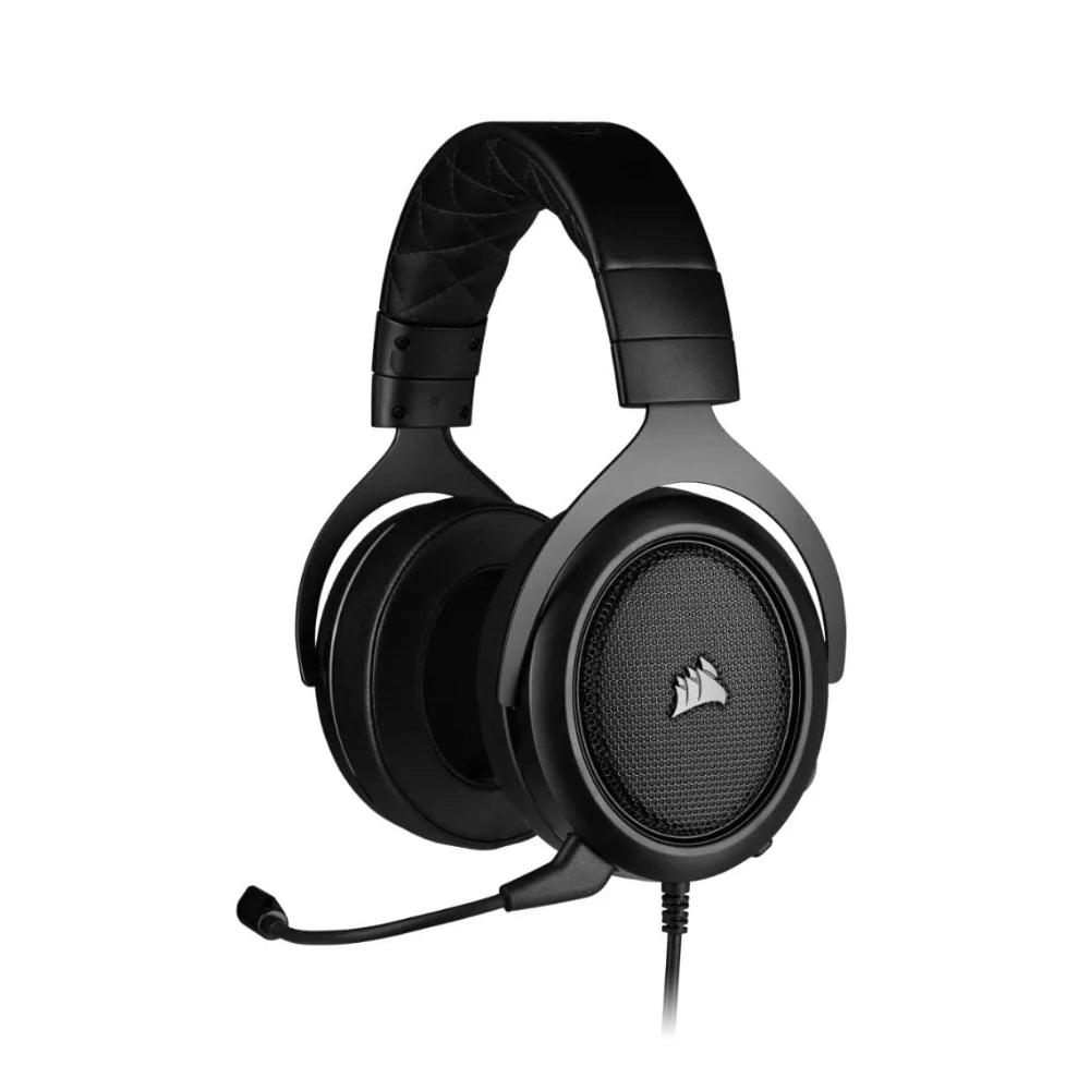 AUDIFONO CORSAIR HS50 PRO CON MICROFONO STEREO CARBON