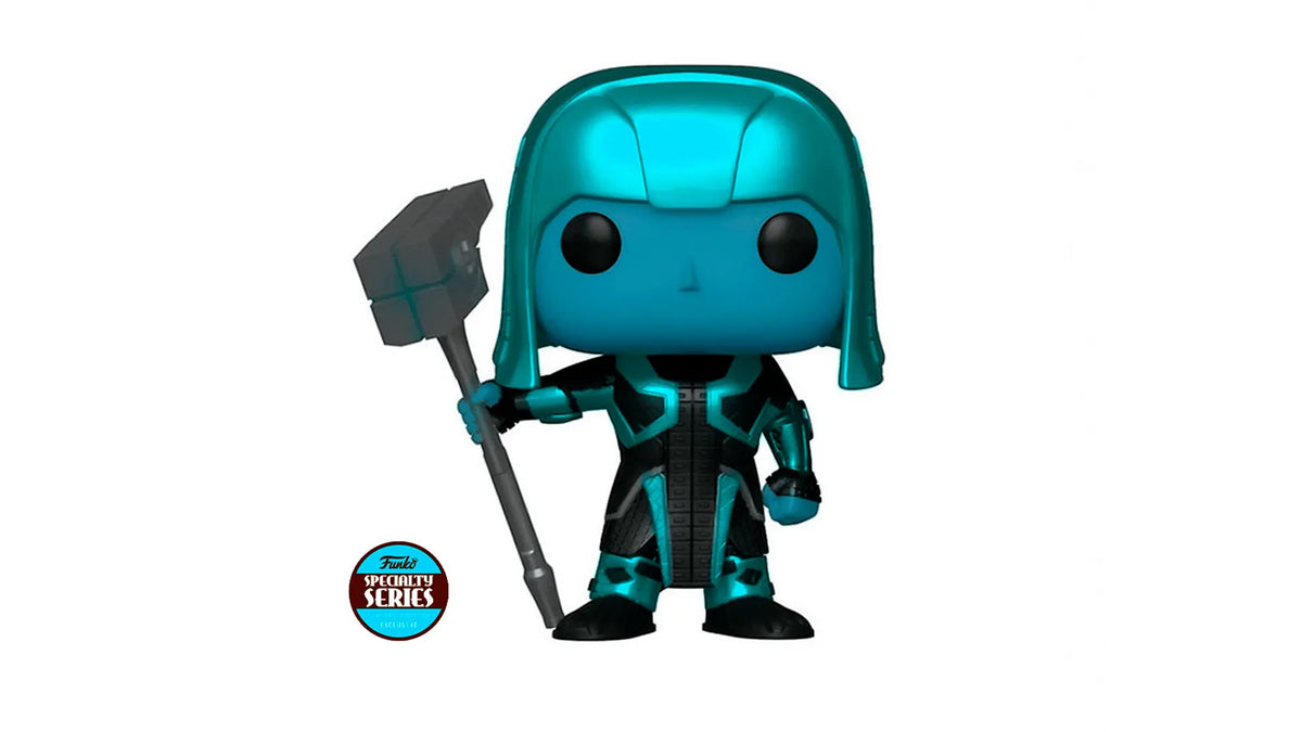 FUNKO POP! Marvel: Capitana Marvel Ronan #448 Specialty Series