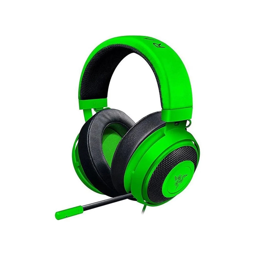 AUDIFONO C/ MICROFONO RAZER KRAKEN MULTI-PLATFORM WIRED GREEN