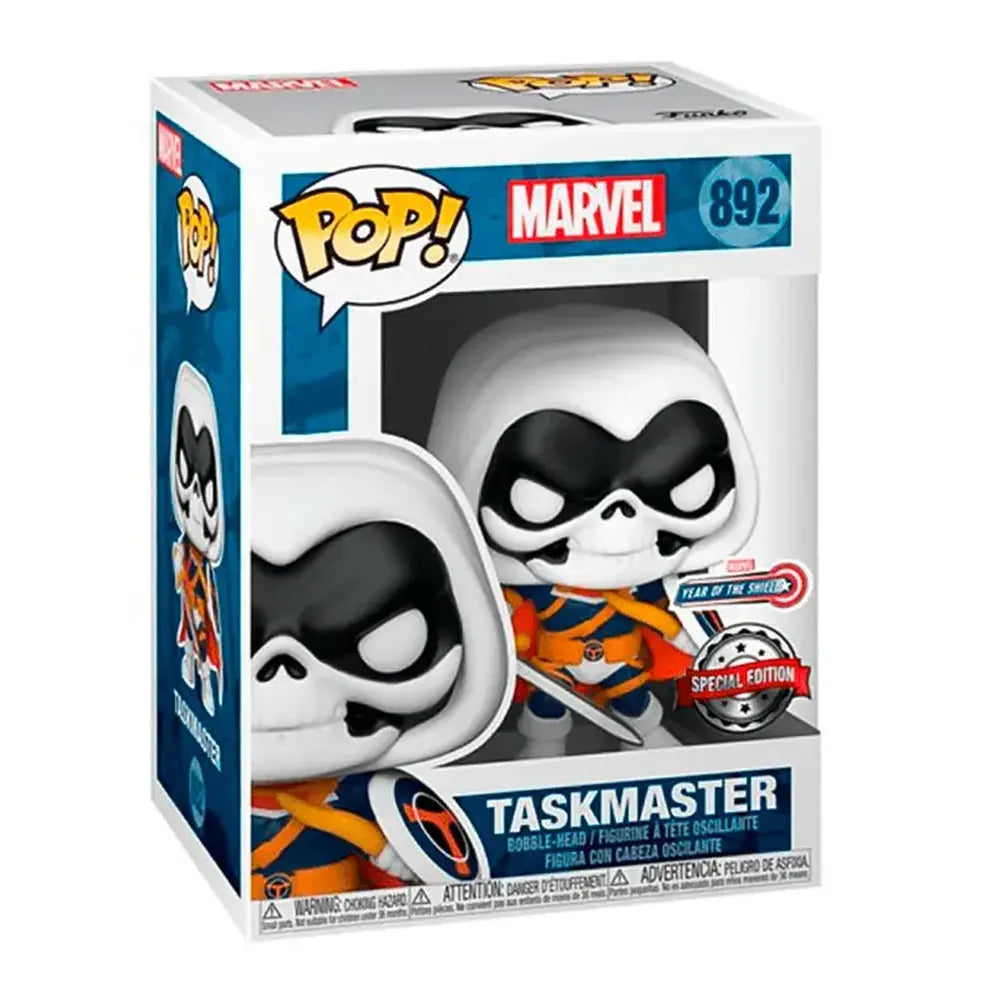 FUNKO POP: YEAR OF THE SHIELD - TASKMASTER SPECIAL EDITION #892