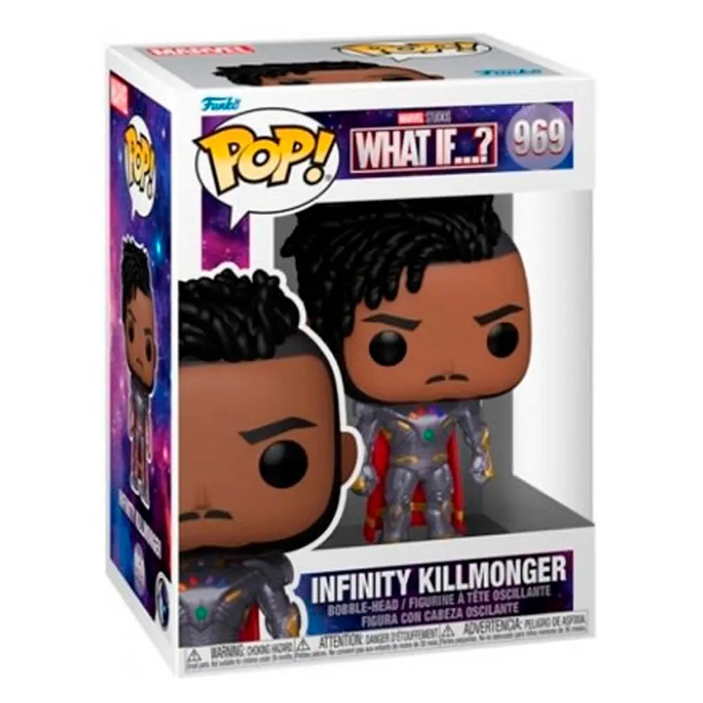 Funko Pop! Marvel: What If...? - Infinity Killmonger #969