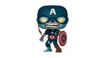 Funko Pop! Marvel: What If...? - Zombie Captain America #941