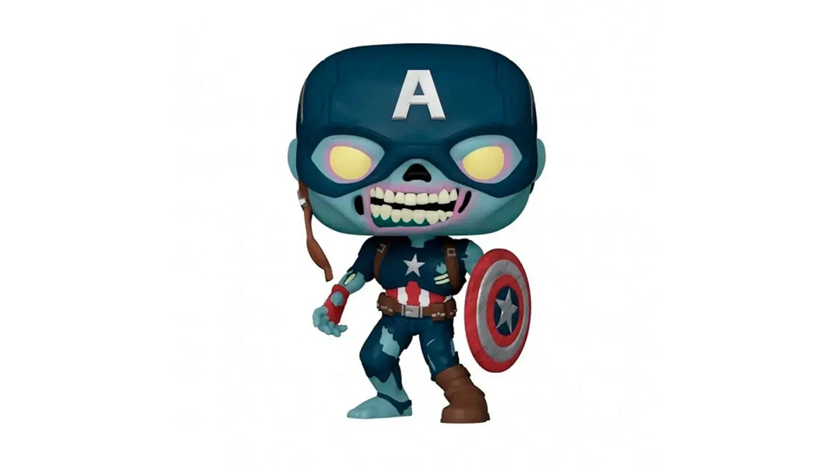 Funko Pop! Marvel: What If...? - Zombie Captain America #941