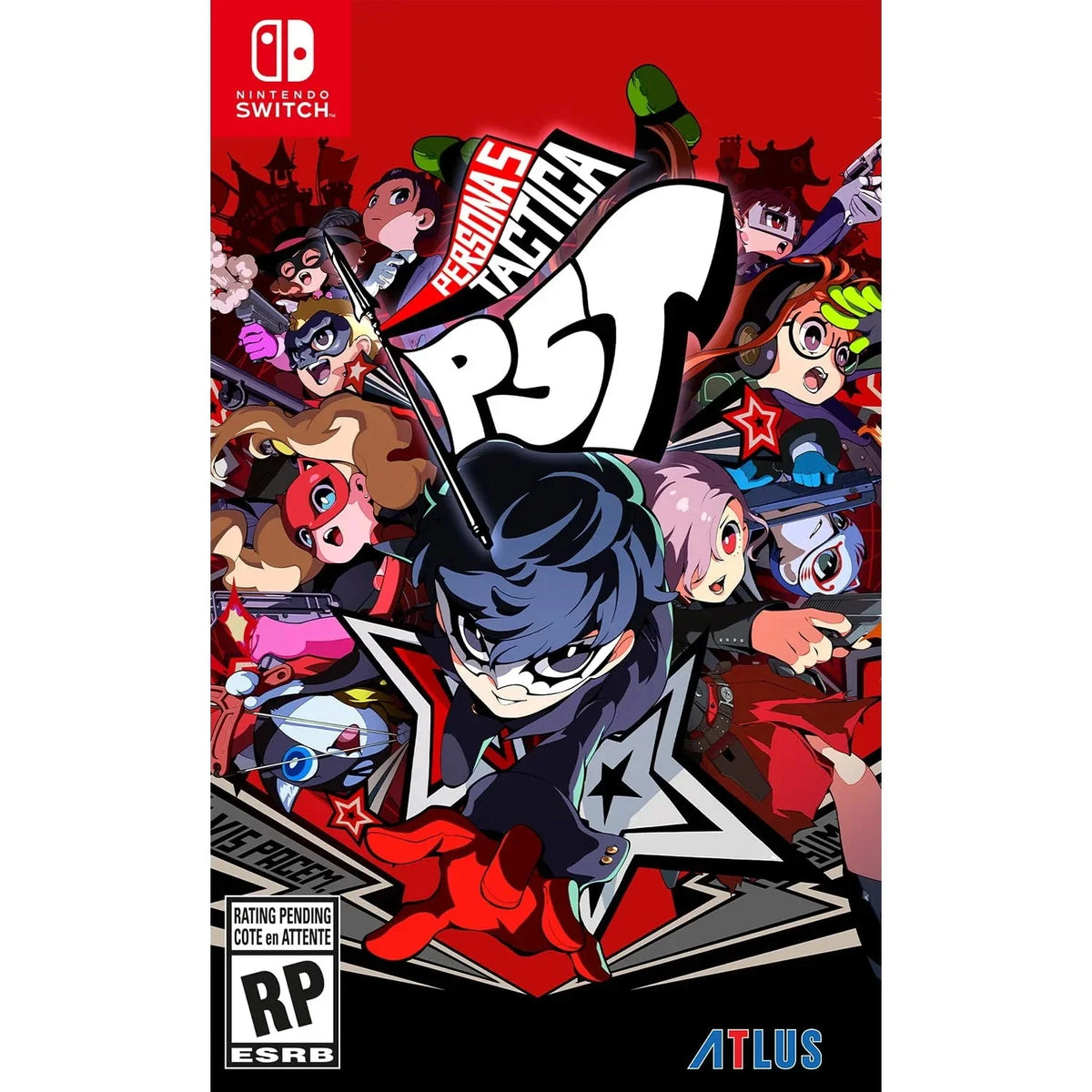 VIDEOJUEGO PERSONA TACTICS 5 NINTENDO SWITCH LATAM